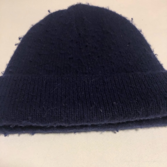 Acne Studios navy beanie - Picture 2 of 8